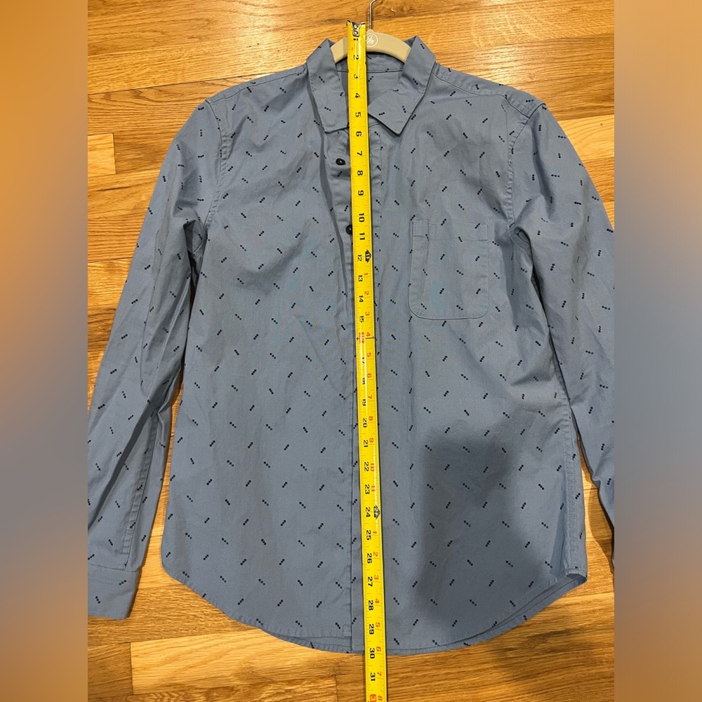 Blue Lululemon Button Down - image 2